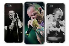 Chester Bennington Für Musikfans Silikon/Gel Handyhülle für All Apple iPhone