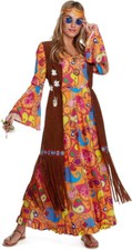 Hippie kostüm damen kleid - kostüm,