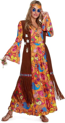 Hippie kostüm damen - kostüm,