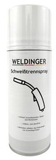 Schweißtrennspray, Trennspray WELDINGER Weldfixx 400 ml silikonfrei, Düsenspray 