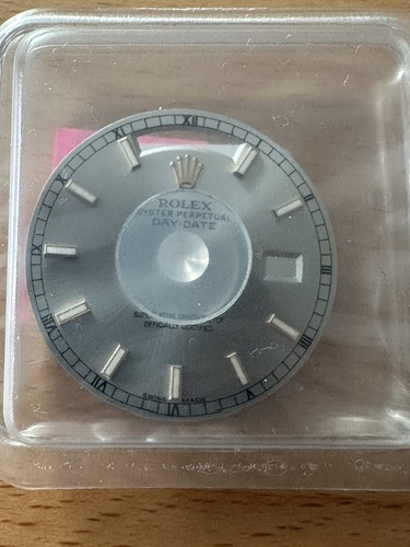 Rolex day date 36mm - day-date, silber