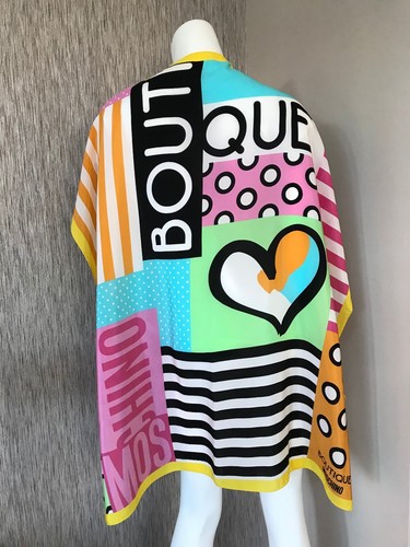 Moschino seidentuch mehrfach - seidentuch,
