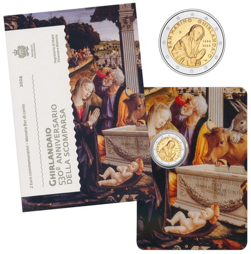 San marino euro - 2,