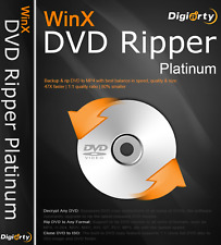 Digiarty WinX DVD Ripper Platinum zeitlich unbegrenzte LizenzGarantie Download