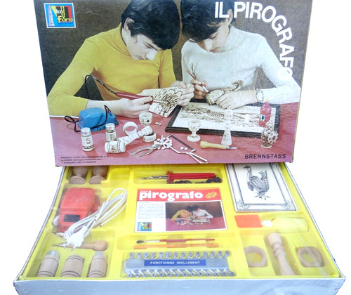 Pyrography kinder holz brenn - pyrography,