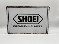 Blechschild Shoei 20x30cm