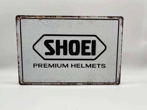 Blechschild shoei 20x30cm - shoei,