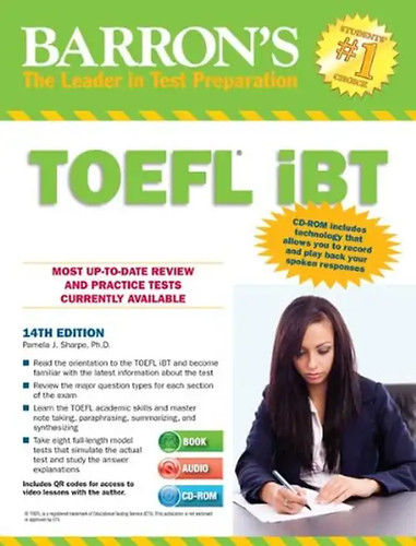 Toefl ibt with - toefl, cd-rom