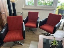 3 DDR Drehstühle, Drehsessel