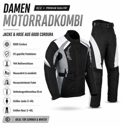 Neu damen motorradkombi - neu,