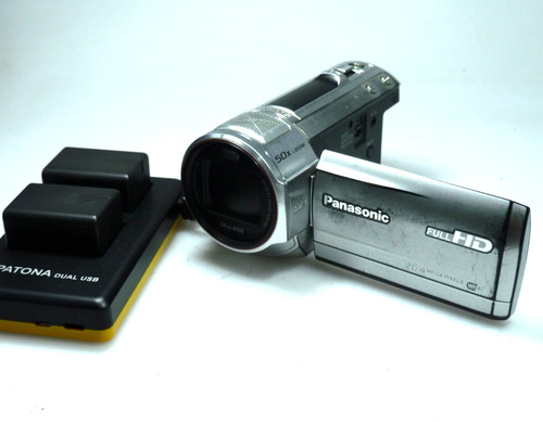 Panasonic 727 camcorder - panasonic,