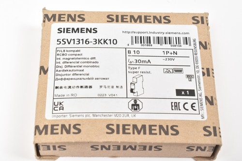 Siemens 5sv1316 3kk10 - siemens, fi/ls