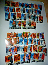 62x Topps WWE Wrestling