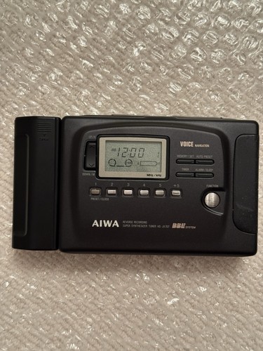 Aiwa 707 walkman - jx,