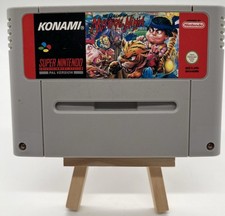 Legend Of The Mystical Ninja Nintendo SNES Super Nintendo PAL Version Konami