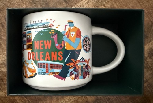 Starbucks tasse new orleans - new,