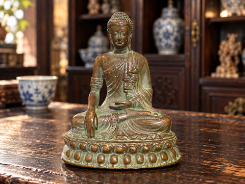 Bronzeskulptur - ,