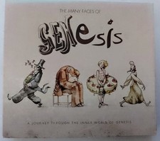 The Many Faces Of Genesis 3-CD