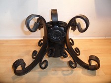 Schmiedeisener Christbaumständer Weihnachtsbaumständer Baumständer Ø ca. 38 cm
