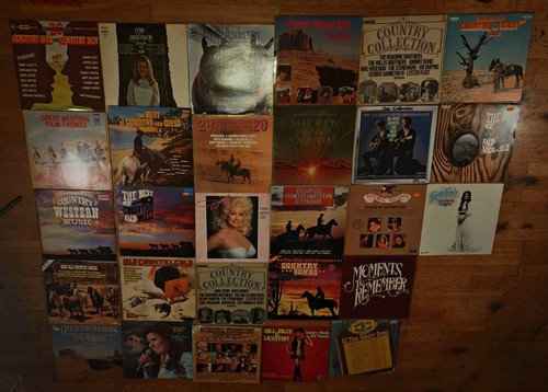 Schallplatten vinyl sammlung - schallplatten,