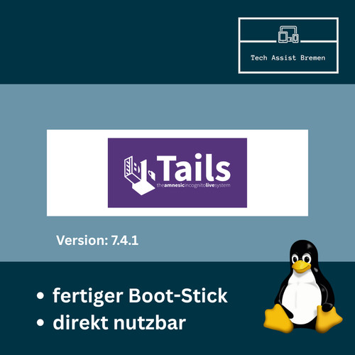 Tails usb boot - stick, –