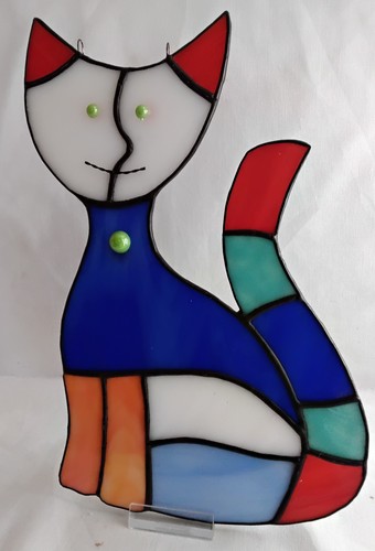 Tiffany fensterbild bunte - tiffany,
