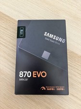 Samsung 870 EVO 1TB 2,5 Zoll