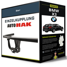 Starre Anhängerkupplung für