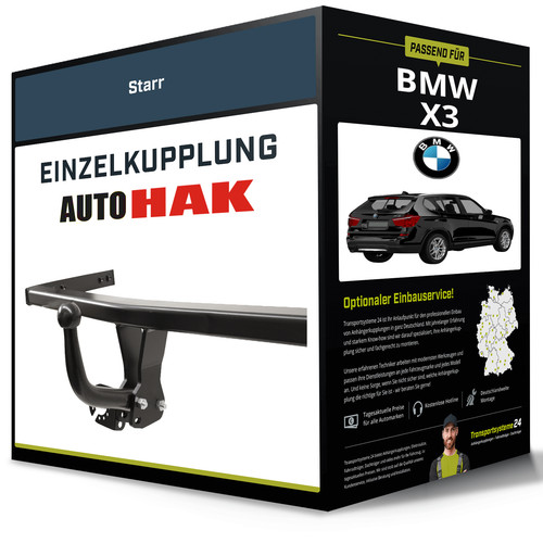 Starre anhängerkupplung für - starre,