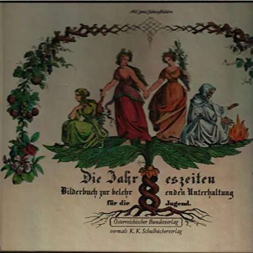 Die jahreszeiten bilderbuch - jahreszeiten.,
