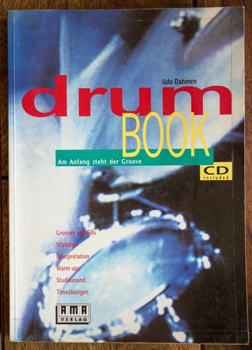 Drum book udo - drum, by