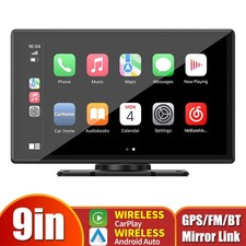 9" Wireless CarPlay Für Apple