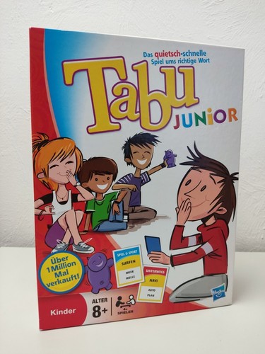 Tabu junior hasbro 14334100 - junior,