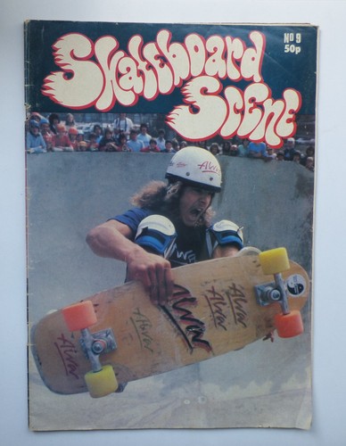 Skateboard scene magazine - skateboard,