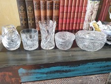 Konvolut Bleikristall, 7 Teile, Bleikristall