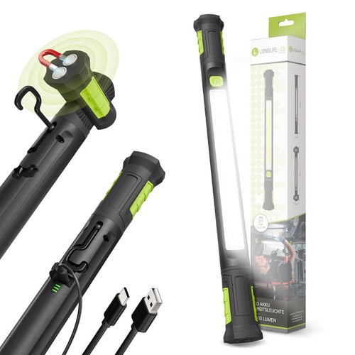 Akku arbeitsleuchte 10w - 10w,