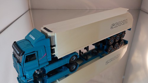 Scania truck with - scania, trailer