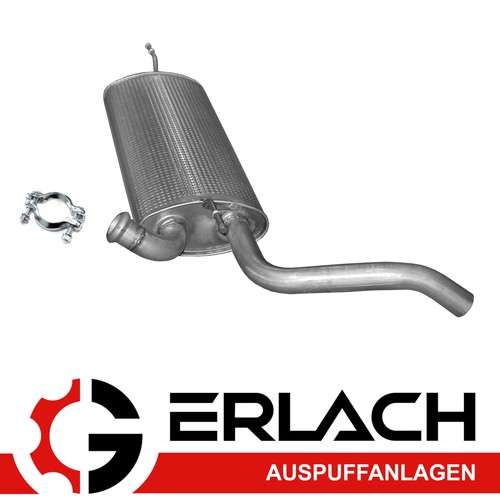 Auspuff für renault - für,