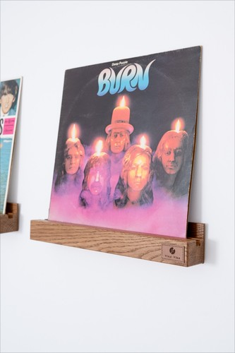 Vinyl wandregal schallplatten - vinyl,