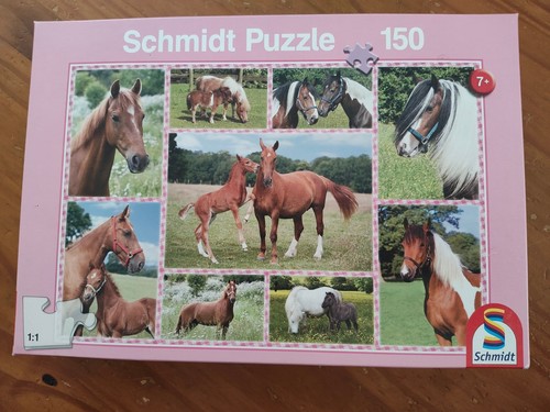 Schmidt pferde puzzle - schmidt,