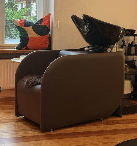 Friseur rückwärtswaschbecken - friseur,