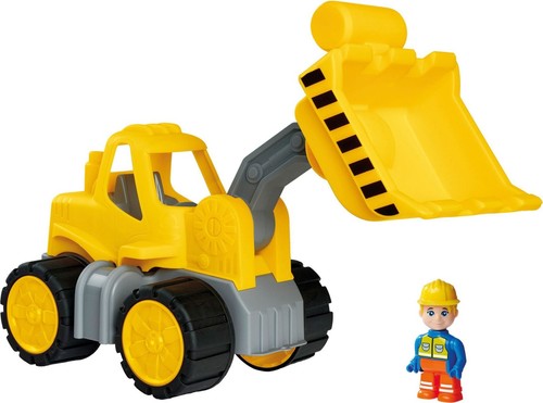Big power worker midi radlader - big,