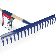 KADAX Rechen, breite Harke mit