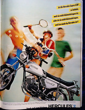 Hercules Supra 4 GP, originale Werbung aus 1981