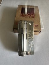 ORIGINAL AUSTRIA IMCO TRIPLEX JUNIOR 6700 VINTAGE - RETRO BENZINFEUERZEUG...NEU