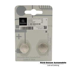 Original Mercedes-Benz AutoSchlüsselbatterie  -  A0008280388