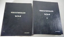 Werkstatthandbuch Peugeot 104 + Talbot Samba von 1975 - 1982 
