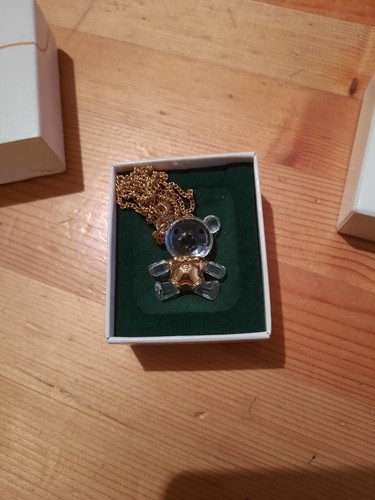 Kette swarovski crystal teddy - kette,