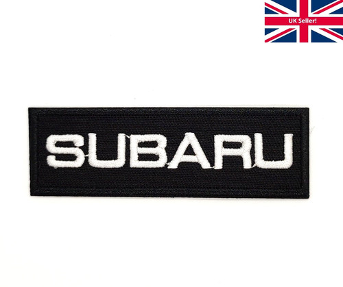 Bügelbild subaru patch - bügelbild,