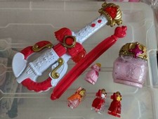 Go Princess Pre Cure Toy DX Princess Parfum & Scarlet Violine Set BANDAI JP Toy